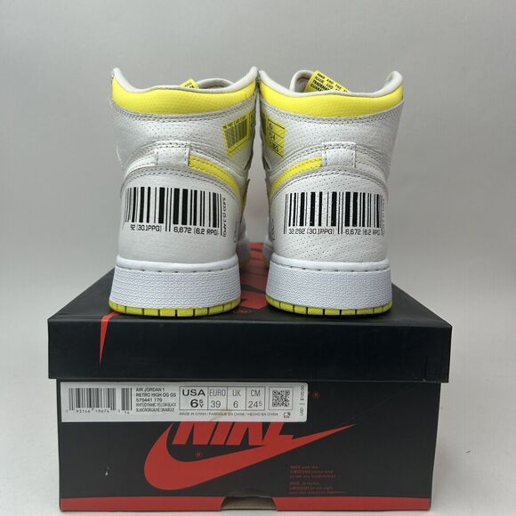 Nike Air Jordan 1 High Retro GS “First Class Flight” 2023 - Picture 5 of 7